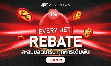 Rebate MAX 1%